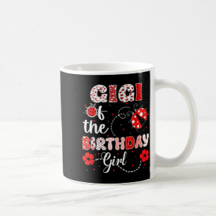 Gigi of The Birthday Girl - Family Ladybug Coffee Mug