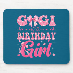 Gigi Of The Birthday Girl Family Nk Coquette Bow Mouse Pad