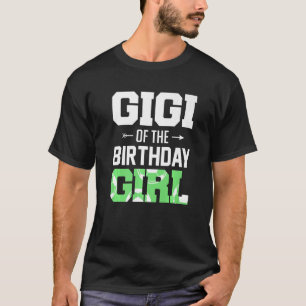 Gigi Of The Birthday Girl Soccer Gigi Family Match T-Shirt