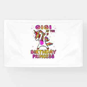 Gigi Of The Birthday Princess Girl - Grandma Dabbi Banner