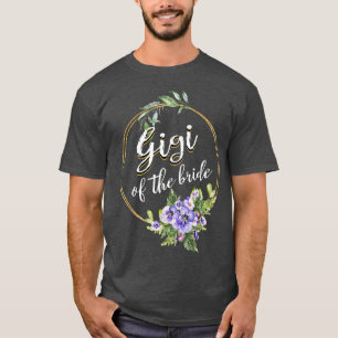 Gigi Of The Bride Wedding Bridal Shower Gigi Match T-Shirt