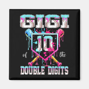 Gigi of the double digits 10th birthday boy magnet