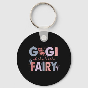 Gigi of The Little Fairy First Birthday Girl Party Key Ring