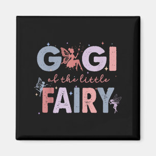Gigi of The Little Fairy First Birthday Girl Party Magnet