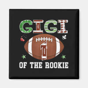 Gigi Of The Rookie 1st Birthday Boy Football Magnet