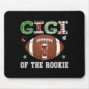 Gigi Of The Rookie 1st Birthday Boy Football Mouse Pad