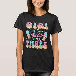 Gigi of The Sweet Three 3rd Birthday Girl Ice T-Shirt