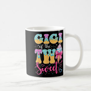 Gigi of The Two Sweet 2nd Birthday Girl Ice Cream Coffee Mug