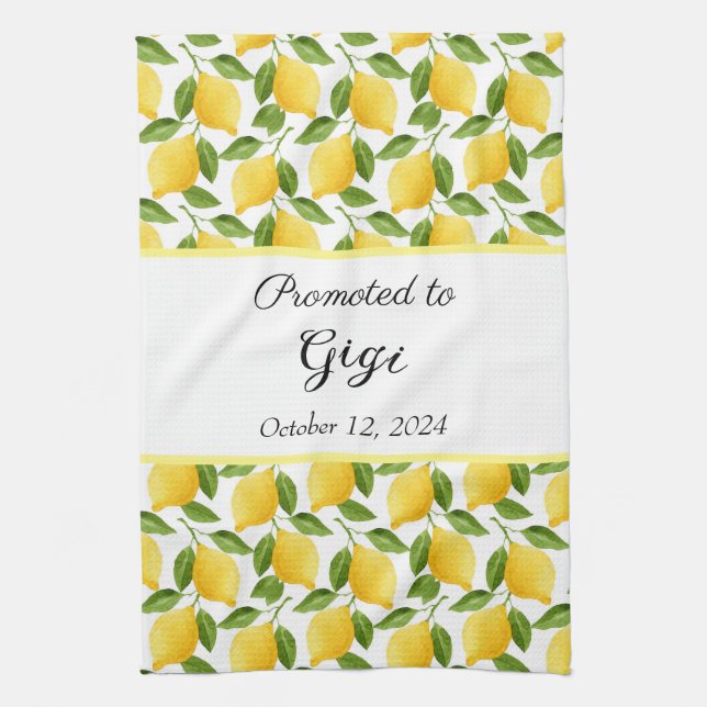 Gigi or Mimi's Kitchen Towels (Vertical)
