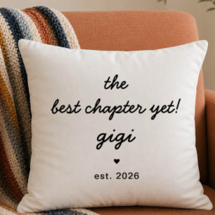 Gigi Pillow Gift Best Chapter Yet