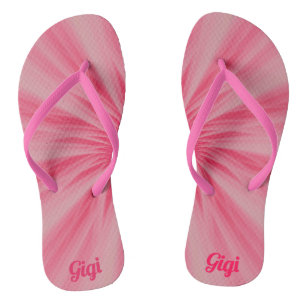 GIGI ~ Shades Pink Pastel Design ~ Original Thongs