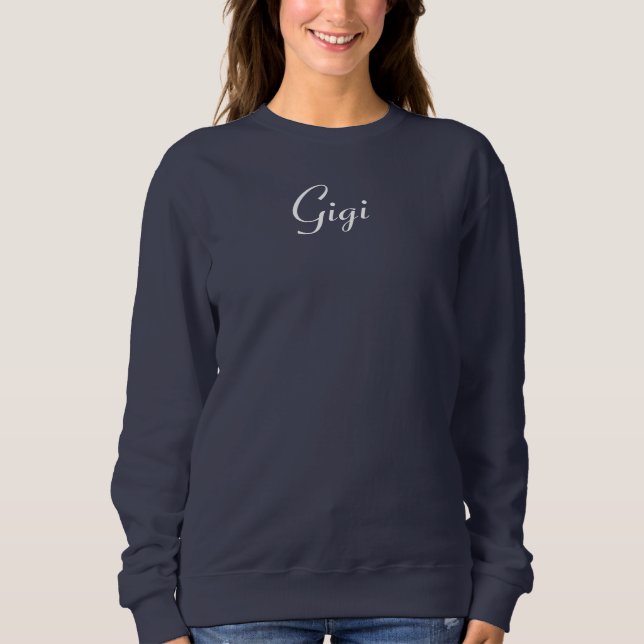 Gigi sweatshirt (Front)