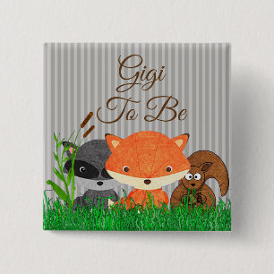 Gigi to be Woodland Creature Pin