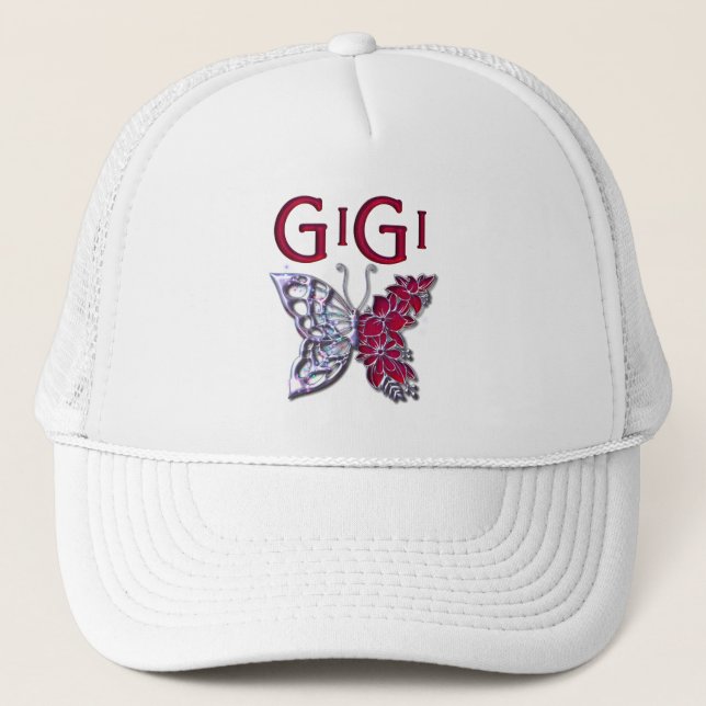 GIGI TRUCKER HAT (Front)