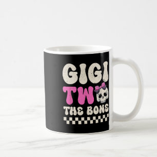 Gigi Two The Bone Halloween 2nd Birthday Girl Fami Coffee Mug