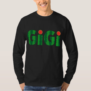 Gigi Watermelon Tropical Summer Fruit Melon T-Shirt