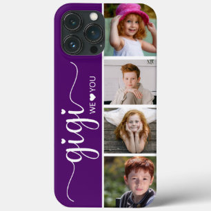 Gigi We Love You Photo iPhone 13 Pro Max Case