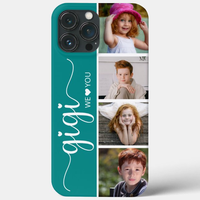 Gigi We Love You Photo Case-Mate iPhone Case (Back)