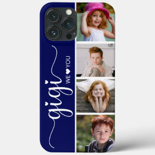 Gigi We Love You Photo iPhone 13 Pro Max Case