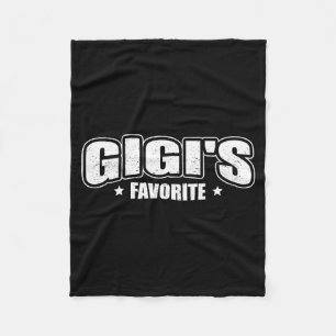 Gigi's Favorite  Fleece Blanket