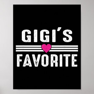 Gigi's Favorite  Poster