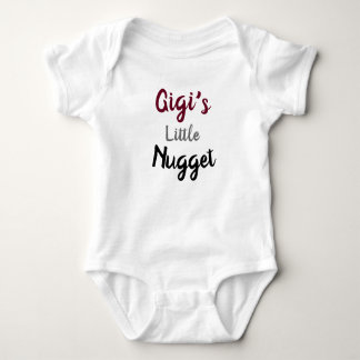 Gigi's Little Nugget Baby Bodysuit