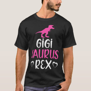 Gigisaurus Rex Dinosaur  Gigi Saurus Family Matchi T-Shirt