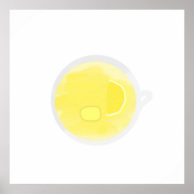 gigner tea painting poster (Front)