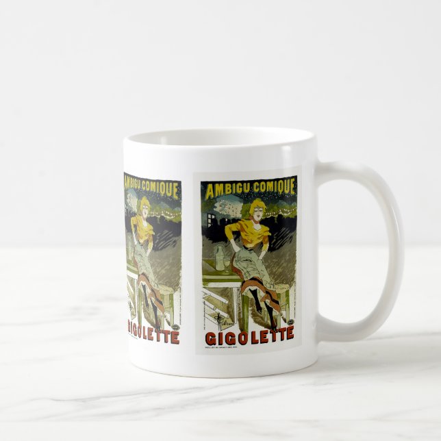 Gigolette Coffee Mug (Right)