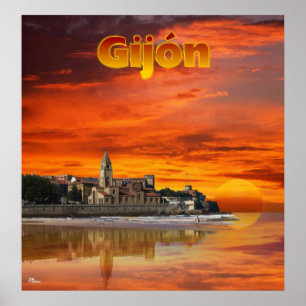 Gijon Poster