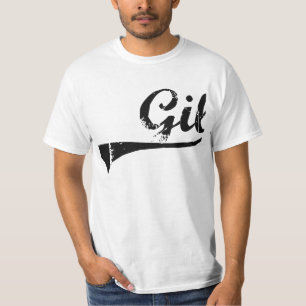 Gil Classic Style Name T-Shirt