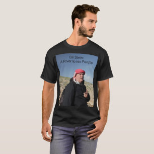 Gil Stein River Photo Humour T-Shirt