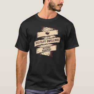 Gila Cliff Dwellings National Monument New Mexico  T-Shirt