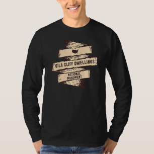 Gila Cliff Dwellings National Monument New Mexico T-Shirt