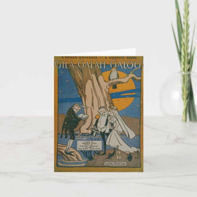 Gila Galah Galoo Card (Front)