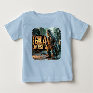 Gila Mobster Photographic – Gila Monster Funny Baby T-Shirt