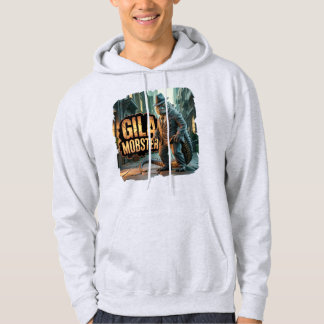 Gila Mobster Photographic – Gila Monster Funny Hoodie