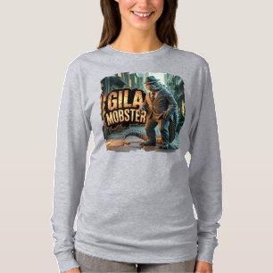 Gila Mobster Photographic – Gila Monster Funny T-Shirt
