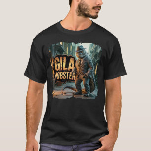 Gila Mobster Photographic – Gila Monster Funny T-Shirt
