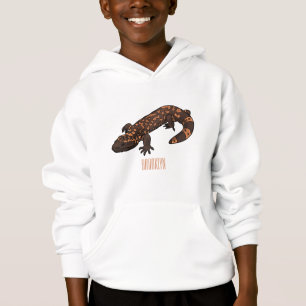 Gila monster cartoon illustration