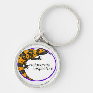 Gila monster keychain