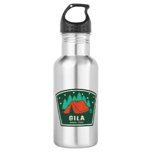 Gila National Forest Camping 532 Ml Water Bottle
