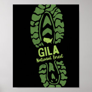 Gila National Forest New Mexico Nm Wilderness Vaca Poster