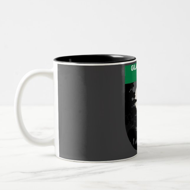 Gila National Forest  Two-Tone Coffee Mug (Left)