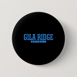 Gila Ridge High School Softll  6 Cm Round Badge