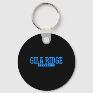 Gila Ridge High School Softll Key Ring