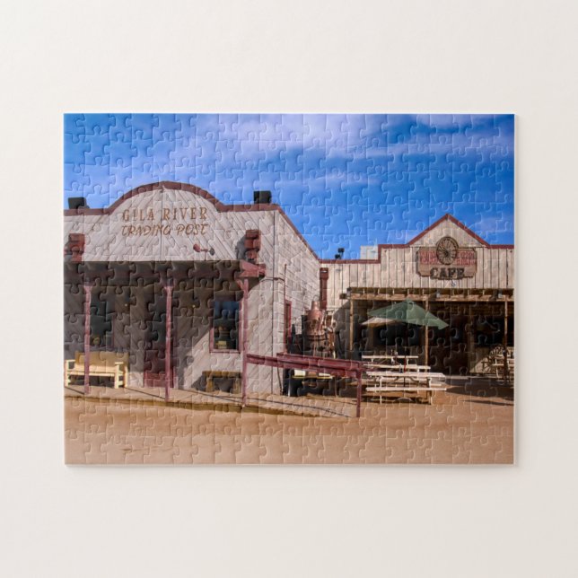 Gila River Trading Post. Jigsaw Puzzle (Horizontal)