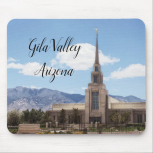 Gila Valley Arizona Temple Mouse Pad
