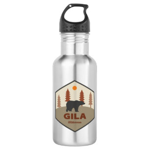 Gila Wilderness New Mexico Bear 532 Ml Water Bottle