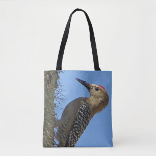 Gila Woodpecker Photo Southwest Desert Bird Tote Bag